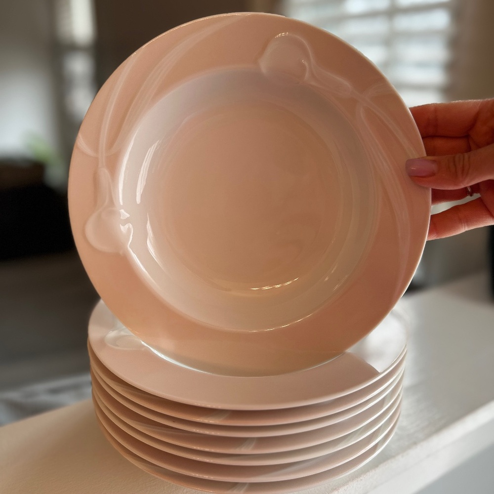 Mikasa Classic Flair Peach Calla Lily